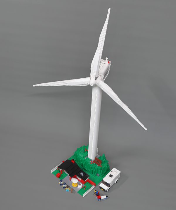 ▻ Review : LEGO Creator Expert 10268 Vestas Wind Turbine - HOTH